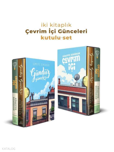 Çevrim İçi Günceleri – İkili Kutu - Ciltli