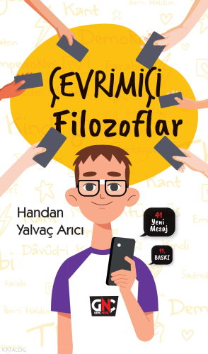 Çevrimiçi Filozoflar (Ciltli)