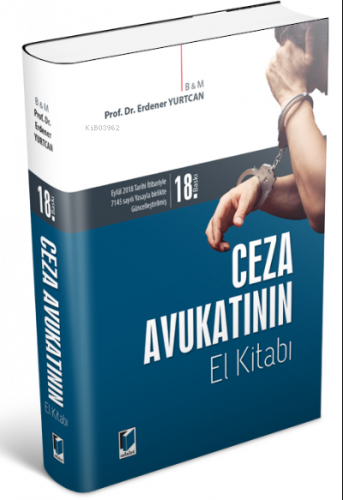 Ceza Avukatının El Kitabı