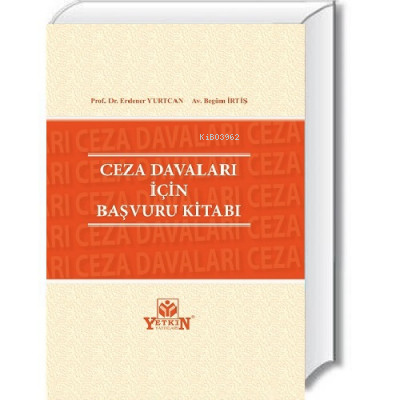 Ceza Davaları İçin Başvuru Kitabı