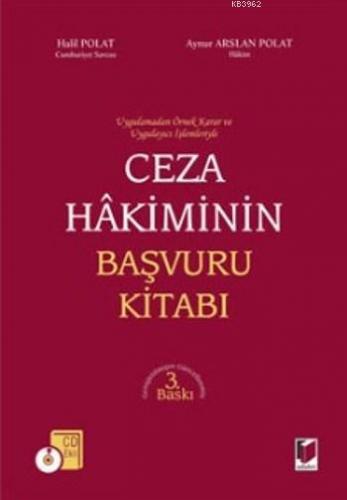 Ceza Hakiminin Başvuru Kitabı (Ciltli)