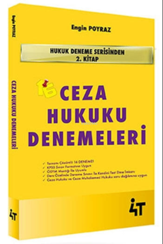 Ceza Hukuku Denemeleri