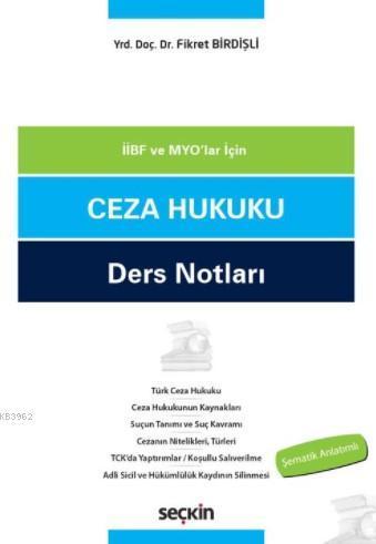 Ceza Hukuku Ders Notları