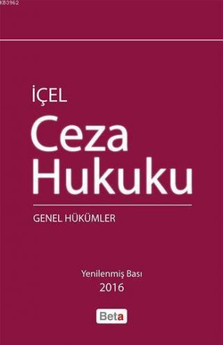 Ceza Hukuku - Genel Hükümler (Ciltli)
