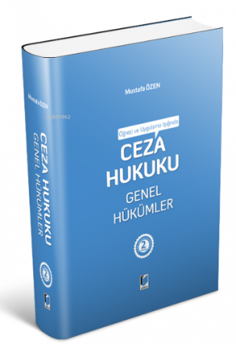 Ceza Hukuku Genel Hükümler