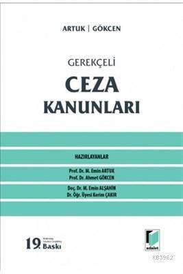 Ceza Hukuku Genel Hükümler