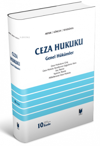 Ceza Hukuku Genel Hükümler