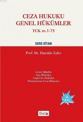 Ceza Hukuku Genel Hükümler