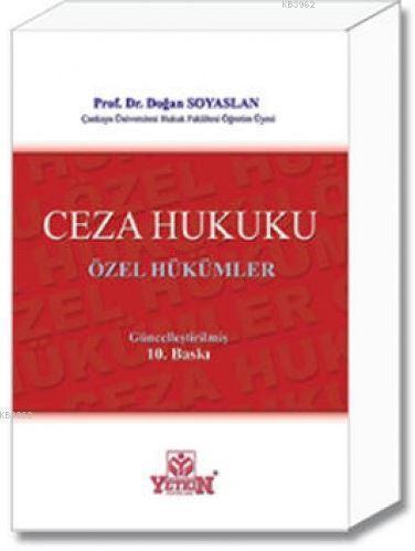 Ceza Hukuku Özel Hükümler