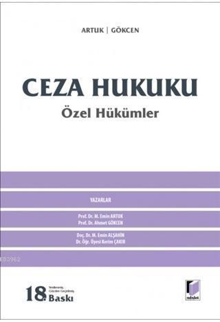 Ceza Hukuku Özel Hükümler