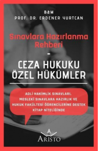 Ceza Hukuku Özel Hükümler