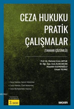 Ceza Hukuku Pratik Çalışmalar; Tamamı Çözümlü