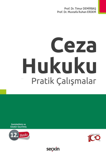 Ceza Hukuku Pratik Çalışmalar