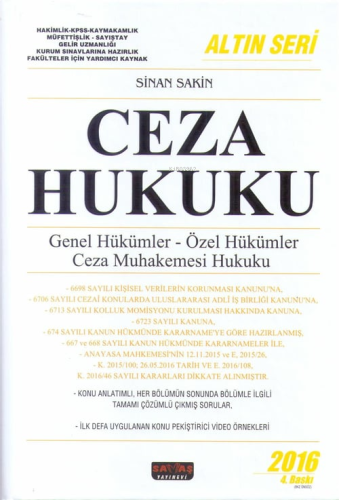 Ceza Hukuku