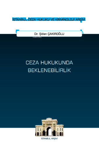 Ceza Hukukunda Beklenebilirlik