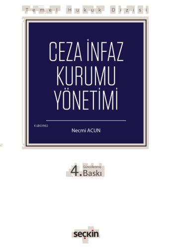 Ceza İnfaz Kurumu Yönetimi (THD)