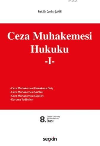 Ceza Muhakemesi Hukuku 1