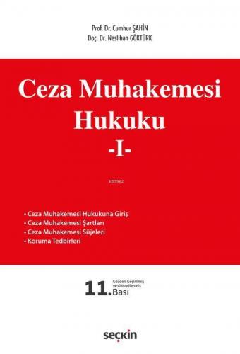 Ceza Muhakemesi Hukuku – 1