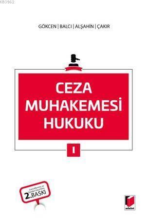 Ceza Muhakemesi Hukuku 1