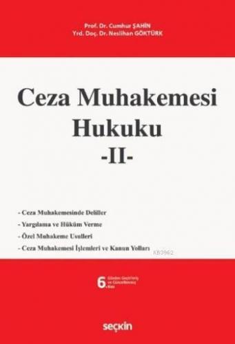 Ceza Muhakemesi Hukuku-2