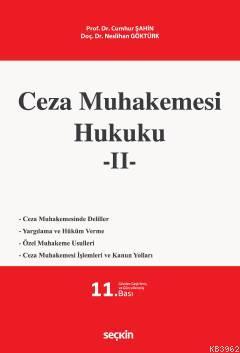 Ceza Muhakemesi Hukuku – 2