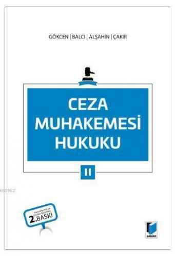 Ceza Muhakemesi Hukuku 2