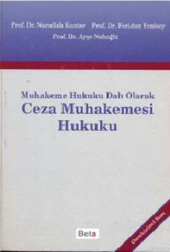 Ceza Muhakemesi Hukuku (Ciltli); Muhakeme Hukuku Dalı Olarak