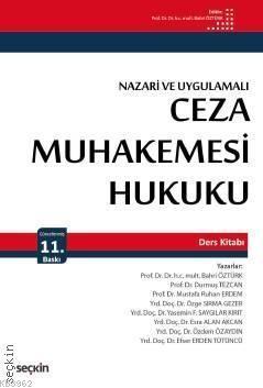 Ceza Muhakemesi Hukuku Ders Kitabı (Nazari ve Uygulamalı)