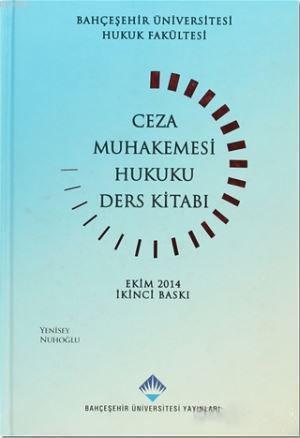 Ceza Muhakemesi Hukuku Ders Kitabı