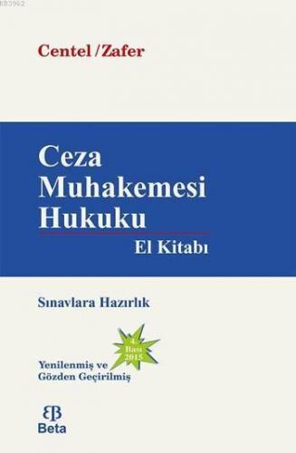 Ceza Muhakemesi Hukuku El Kitabı (Ciltli); Sınavlara Hazırlık