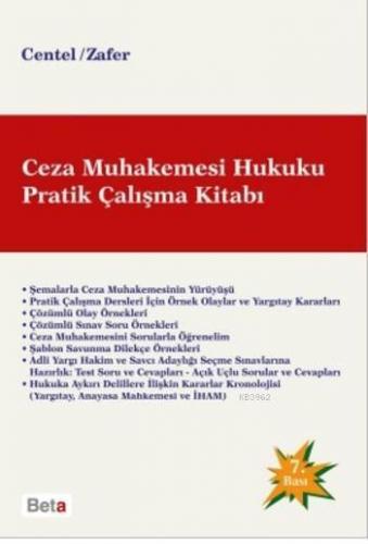 Ceza Muhakemesi Hukuku Pratik Çalışma Kitabı