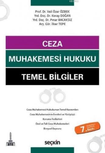 Ceza Muhakemesi Hukuku Temel Bilgiler