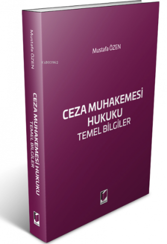 Ceza Muhakemesi Hukuku Temel Bilgiler