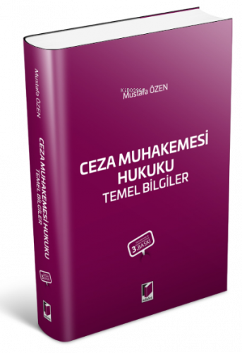 Ceza Muhakemesi Hukuku Temel Bilgiler