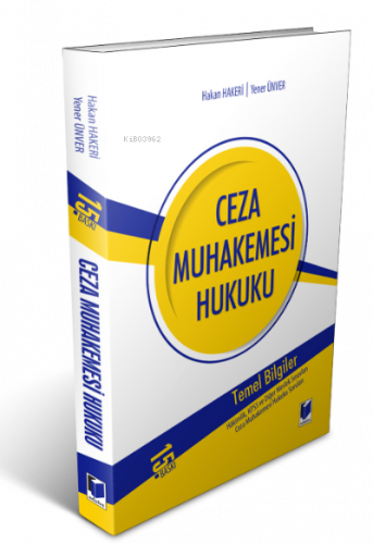 Ceza Muhakemesi Hukuku Temel Bilgiler