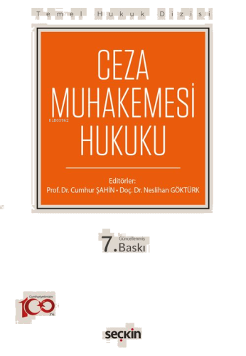 Ceza Muhakemesi Hukuku (THD)