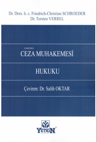 Ceza Muhakemesi Hukuku
