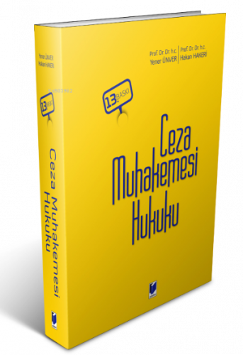 Ceza Muhakemesi Hukuku