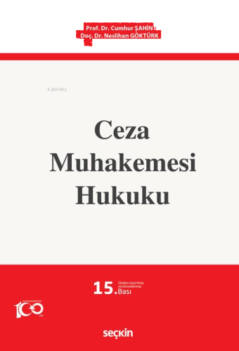 Ceza Muhakemesi Hukuku