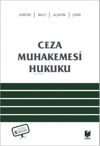 Ceza Muhakemesi Hukuku