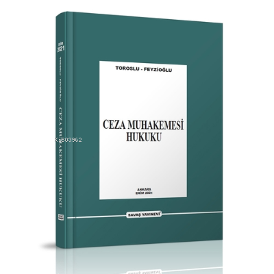 Ceza Muhakemesi Hukuku