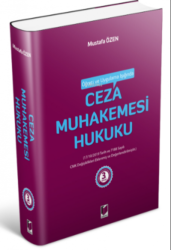 Ceza Muhakemesi Hukuku