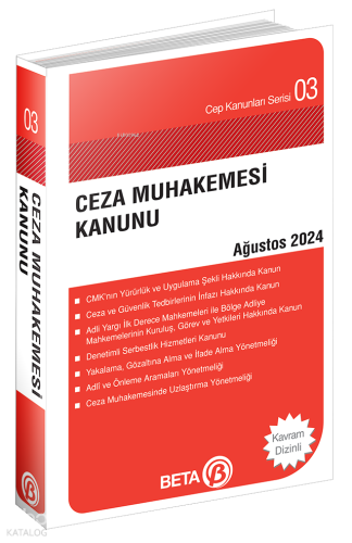 Ceza Muhakemesi Kanuni