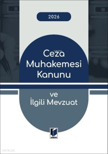 Ceza Muhakemesi Kanunu Cep Kitabı