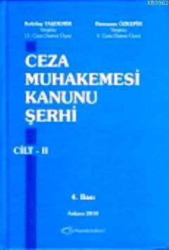 Ceza Muhakemesi Kanunu Şerhi (2 Cilt)