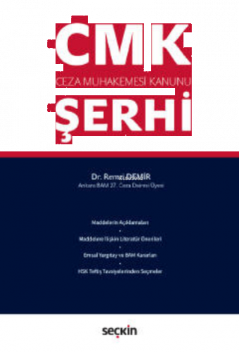 Ceza Muhakemesi Kanunu Şerhi