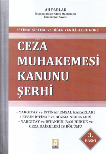Ceza Muhakemesi Kanunu Şerhi