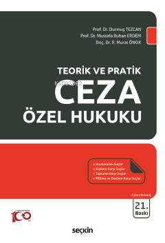 Ceza Özel Hukuku