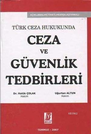 Ceza ve Güvenlik Tedbirleri
