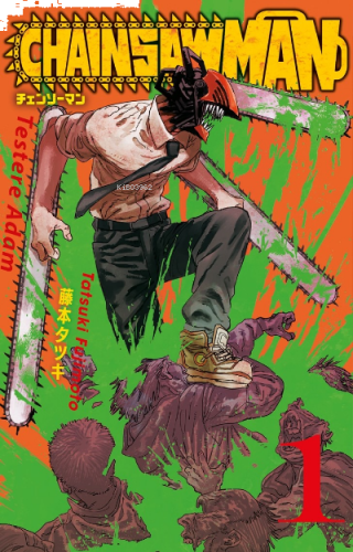 Chainsaw Man 1;Testere Adam